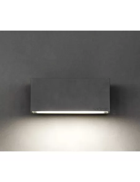 Leds C4 05-9912-Z5-CL Aplique IP65 afrodita LED 220MM ON